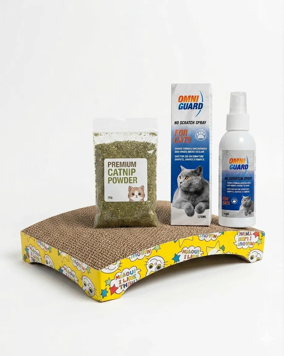 Leofect Anti-Scratch Bundle 🐾