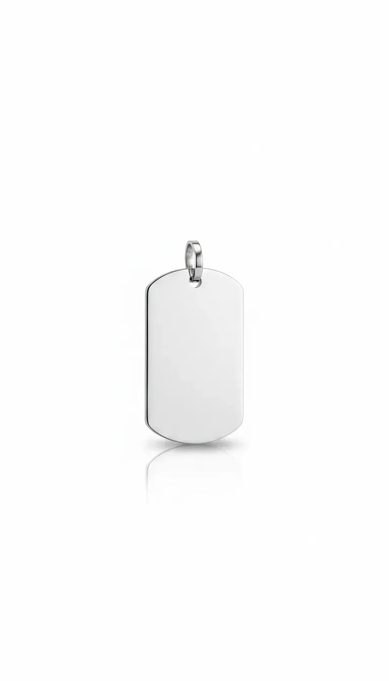 Personalized Stainless Steel Pet ID Tag