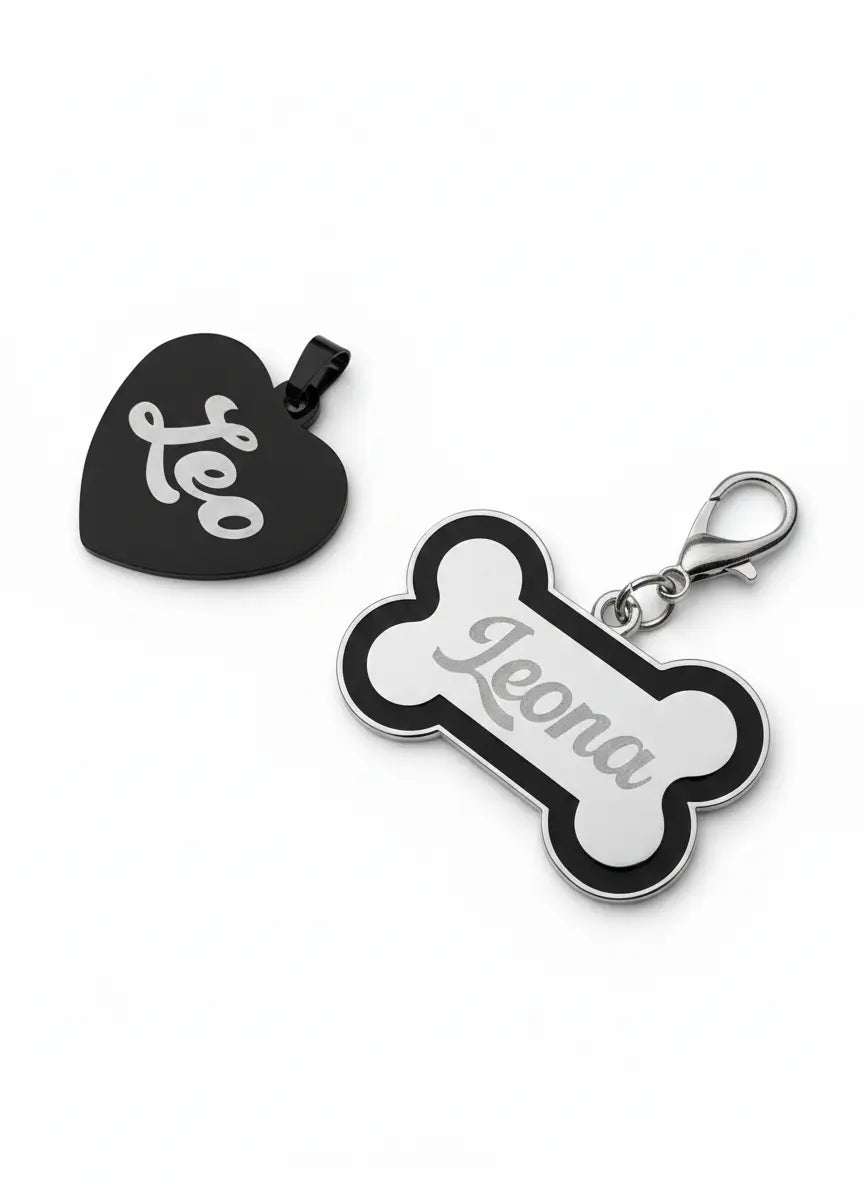 Personalized Stainless Steel Pet ID Tag